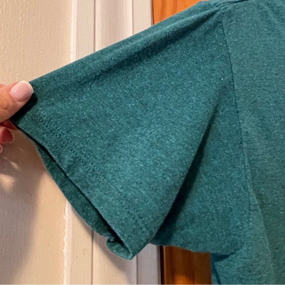 Levi's Teal Short Sleeve Tee - Picture 5 of 5